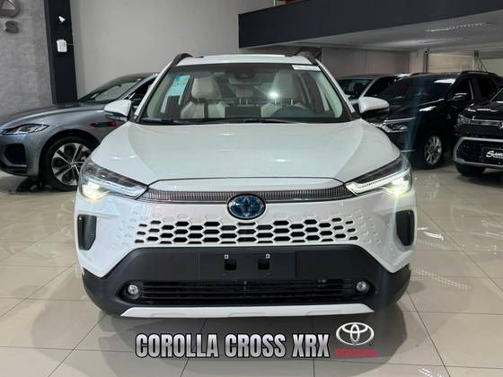 TOYOTA COROLLA CROSS 1.8 VVT-I HYBRID FLEX XRX CVT TOYOTA COROLLA CROSS 1.8 VVT-I HYBRID FLEX XRX CVT